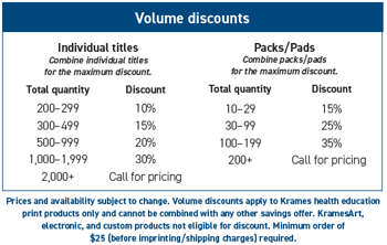 Volume discount